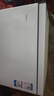 海尔（Haier）200L单温冰柜小型家用小冰柜冷冻藏转换冷柜小冰箱减霜一级能效PCM内胆W9D升级款价保618 实拍图