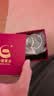 中国黄金（CHINA GOLD）宝宝银手镯婴儿马年岁岁平安银镯子足银999童镯满月新生儿礼物 约24g（马宝宝手镯） 实拍图