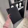 威顿【热销百万丨官配1:1】iPad11/10/9保护壳2025新款mini7/air6平板5pro保护套全包防摔防弯适用苹果 【苹果黑】MFi质量认证丨亲肤耐脏材质丨全包防抗摔 ipad 11/10 实拍图