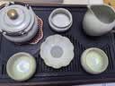 唐丰汝窑茶具整套带茶盘高档功夫茶具盖碗茶壶茶杯喝茶泡茶套装 实拍图
