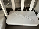 中兴（ZTE）巡天 AX3000满血WIFI6千兆无线家用路由器 自研双核主芯片 5G双频穿墙王wifi路由 Mesh 3000M速率 实拍图