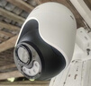 普联（TP-LINK）双摄1000万全彩摄像头家用监控器360度无死角带夜视全景追踪无线室外户外网络远程 IPC6Y109K-A4 实拍图