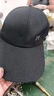 棒球帽鸭舌帽女帽子户外太阳帽遮阳休闲男士防晒加长夏季 M标黑色 均码 56 实拍图