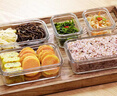 GLASSLOCK进口钢化玻璃保鲜盒上班带饭微波炉加热分隔食品级饭盒670ml 实拍图