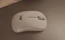 罗技（Logitech）M196 无线蓝牙鼠标 办公鼠标 笔记本商务办公家用 小巧便携 对称手型 珍珠白 实拍图