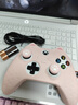 XBOX微软原装Xbox one手柄无线控制器PC电脑ios蓝牙OneS游戏手柄steam xbox手柄 冰雪白【送线/帽】 实拍图