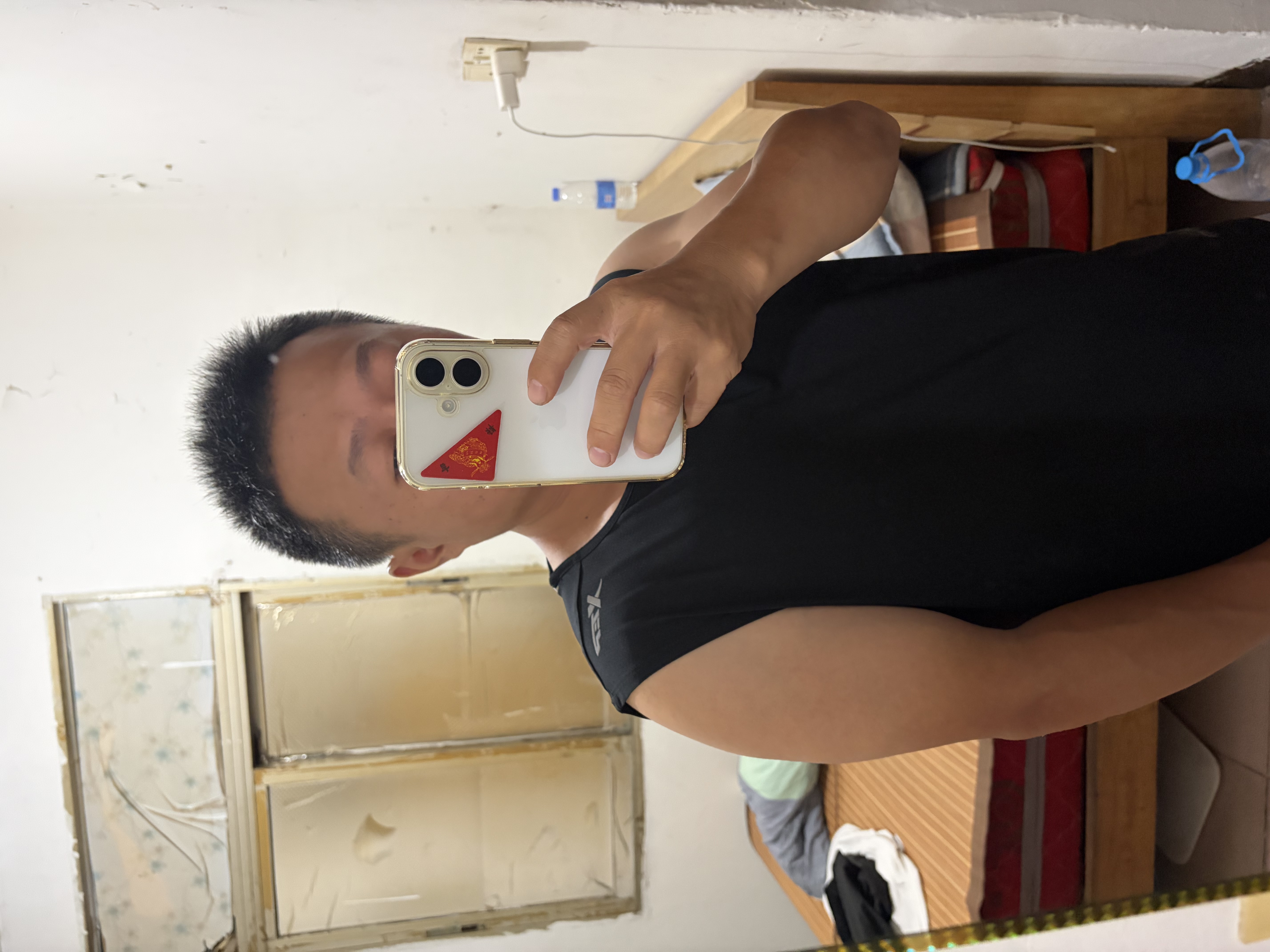 特步速干背心丨男子透气夏季健身衣无袖冰丝篮球训练坎肩运动背心上衣 实拍图