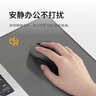 惠普（HP）S1000 Plus无线鼠标轻音台式电脑商务办公笔记本家用高颜值便携无线鼠标 DPI可调即插即用鼠标无线 S1000Plus 优雅钢琴黑 实拍图