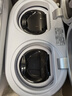 美的（Midea）双子座 波轮洗衣机全自动 1KG迷你内衣洗 分区洗衣机 专业除菌螨 MNBB10VH70E 以旧换新 实拍图