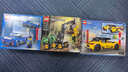 乐高（LEGO）积木城市组60312 警车男女孩儿童玩具生日礼物家居装饰摆件 实拍图
