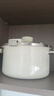 小熊（Bear）微压汤锅 搪瓷珐琅釉汤锅家用炖锅焖煮锅6L燃气灶通用JG061-P01 实拍图