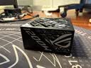 华硕ROG 白金雷鹰1200W 氮化镓电源 ATX3/显卡优先稳压/全日系电容/氮化镓/EQUALIZER 实拍图