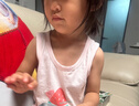 贝瑞加（Babyprints）儿童背心2件幼儿园男女宝宝午睡内衣夏季纯棉打底上衣 粉100 实拍图