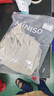 名创优品（MINISO）男士短袖衬衫男夏季三防泡泡纱翻领衬衣薄外套叠穿上衣Z 燕麦 L 实拍图