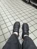 环球魔术贴小白鞋女2026春季新款小众百搭学生校园风可爱休闲板鞋 实拍图