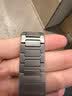 watchbond【热销10w+】适用华为手表Watch5表带钛金属Watch5手表男款46mm全钛合金专用款工字纯钛表带无缝隙 钛空银【顶配真工字·按压式】专用接口无缝弧形 适用华为手表Watch5 实拍图