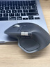 罗技（Logitech）大师系列MX Master 4无线蓝牙办公鼠标双模8K人体工学多设备切换充电电脑笔记本AI智能电磁滚轮mac 【升级】Master4 黑 实拍图