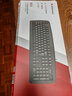 双飞燕（A4TECH）KB-8U 104键有线键盘 薄膜键盘台式电脑键盘办公键盘办公打字手感好大回车键 USB接口 黑色 有线 实拍图