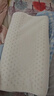 京东京造纯享泰国原装进口乳胶枕头94%天然乳胶儿童枕学生礼盒装6/4cm 实拍图