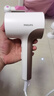 飞利浦（PHILIPS）papi酱推荐-电吹风机3系PRO荧光筒粉色家用负离子护发大功率快速干发便携学生宿舍生日礼物送女友 实拍图