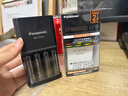 爱乐普（eneloop）充电电池5号五号4节高容量套装适用相机玩具K-KJ55HCC40C含55快速充电器 黑神话悟空游戏手柄电池 实拍图