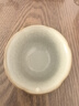 雅瓷汝窑主人杯单杯陶瓷功夫茶杯单个品茗杯冰裂天青色可养汝瓷葵口杯 汝窑葵口杯（一只）50ml1只 实拍图
