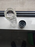 【京东物流配送】高硼硅双层玻璃杯大容量泡茶杯水杯子茶水分离杯 【双层加厚】茶杯350ml1只 实拍图
