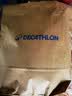 迪卡侬（DECATHLON）登山鞋男户外防滑凉鞋夏季透气耐磨轻便徒步鞋溯溪鞋洞洞鞋 黑灰色-防撞款-NH900 39 实拍图