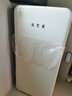 HCK哈士奇墩墩冰箱156升单门复古冰箱一级能效风冷除霜家用嵌入冰柜RC-168D-FS奶茶色【价保618】 实拍图