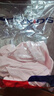 鸿星尔克（ERKE）童装男女童圆领短袖儿童夏季运动针织衫T恤霞光粉160 实拍图