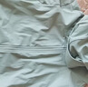 京东京造防晒衣女士冰丝凉感防紫外线防晒服男女高端防晒外套  浅灰蓝M 实拍图