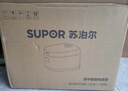 苏泊尔（SUPOR）电饭煲家用4-6个人电饭锅4L大容量蓝钻球釜内胆特色炖卤多功能智能电饭煲SF40FC2081 实拍图
