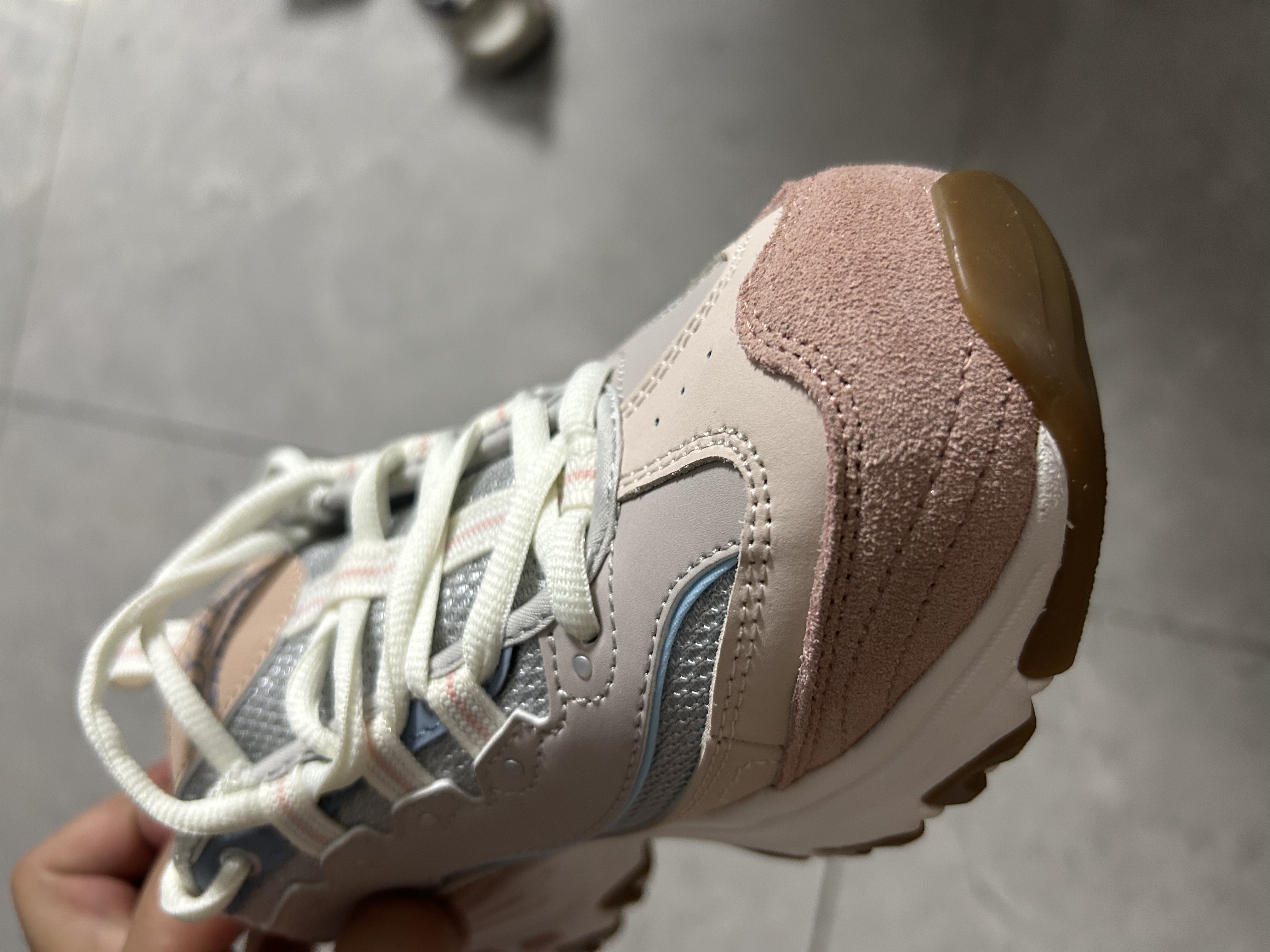 斯凯奇（Skechers）奶茶熊女鞋夏厚底老爹鞋软底熊猫鞋休闲运动鞋149238 实拍图