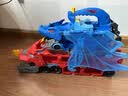 风火轮（HOT WHEELS）儿童男孩轨道玩具生日礼物-城市无敌终极双龙运输车JBM72 实拍图
