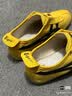 Onitsuka Tiger鬼塚虎一脚蹬懒人鞋 黄色休闲鞋男女休闲鞋MEXICO 66™ SLIP-ON 黄色 38 实拍图