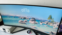 AOC 34英寸WQHD 240Hz 快速液晶1ms HDR400 出厂校色 1500R曲面带鱼屏 游戏电竞显示器宙斯盾 CU34G4Z 实拍图