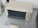 小熊（Bear）电烤箱 10L家用多功能 迷你容量S型发热管 定时控温旋钮操控 免预热小型烤箱 F10N3 实拍图