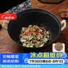 夏老大非遗生铁锅 双耳铸铁炒锅传统无涂层物理不易粘炖锅圆底炒菜锅40 实拍图