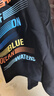 李宁（LI-NING）儿童泳裤男童中大童专业游泳训练及膝透气速干游泳裤109 黑彩 170 实拍图