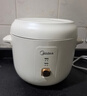 美的（Midea）电饭煲小型1-2人家用2L宿舍一人食小米粥煲汤蒸饭上蒸下煮一键煮饭智能保温迷你高颜值电饭锅JA202 实拍图