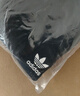 adidas复古风针织休闲运动立领夹克外套女秋季阿迪达斯官方三叶草 黑色（推荐选大一码）   L 实拍图