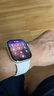 Apple/苹果 Watch S11 智能手表GPS+蜂窝款42毫米玫瑰金色铝金属表壳淡桃粉色运动型表带M/L MF9A4CH/B 实拍图