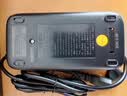 天能48V32Ah充电器48伏4A安三孔插品字头充电器T型口通用充48V30-37AH电动三轮车充电器电摩电瓶充电器 实拍图