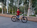 KinderKraftKK儿童自行车4-6-12岁学生青少年山地车男女孩礼物20寸银 实拍图