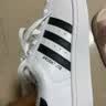 阿迪达斯adidas三叶草贝壳头SUPERSTARII男女休闲鞋 IH8659 38码 实拍图