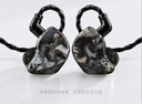 qdc变色龙 V3II 耳机入耳式v3二代动铁HIFI明星同款舞台演出监听专业级耳返直播有线耳机定制音乐耳机 V3II-S(定制版) 实拍图