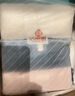 洁丽雅（Grace）新疆长绒棉纯棉毛巾擦脸洁面巾三条 白粉蓝 115g/条 实拍图