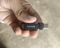 闪迪（SanDisk）1TB Type-C USB3.2 手机U盘DDC3黑色 读速高达400MB/s 自动备份 手机电脑两用 双接口大容量优盘 实拍图
