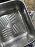 【网红品】不锈钢保鲜盒带盖子全密封冰箱收纳盒户外便当饭盒餐盒 热卖【特大号】蓝色2500ml 实拍图