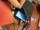 西部数据（WD）移动硬盘4TB USB3.0 My Passport随行版2.5英寸 蓝 机械硬盘 笔记本电脑外接 大容量加密 家庭存储 实拍图